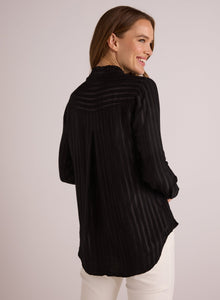 Pocket Button Down | Black