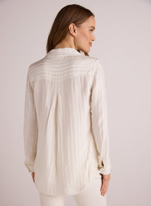 Pocket Button Down | Winter White