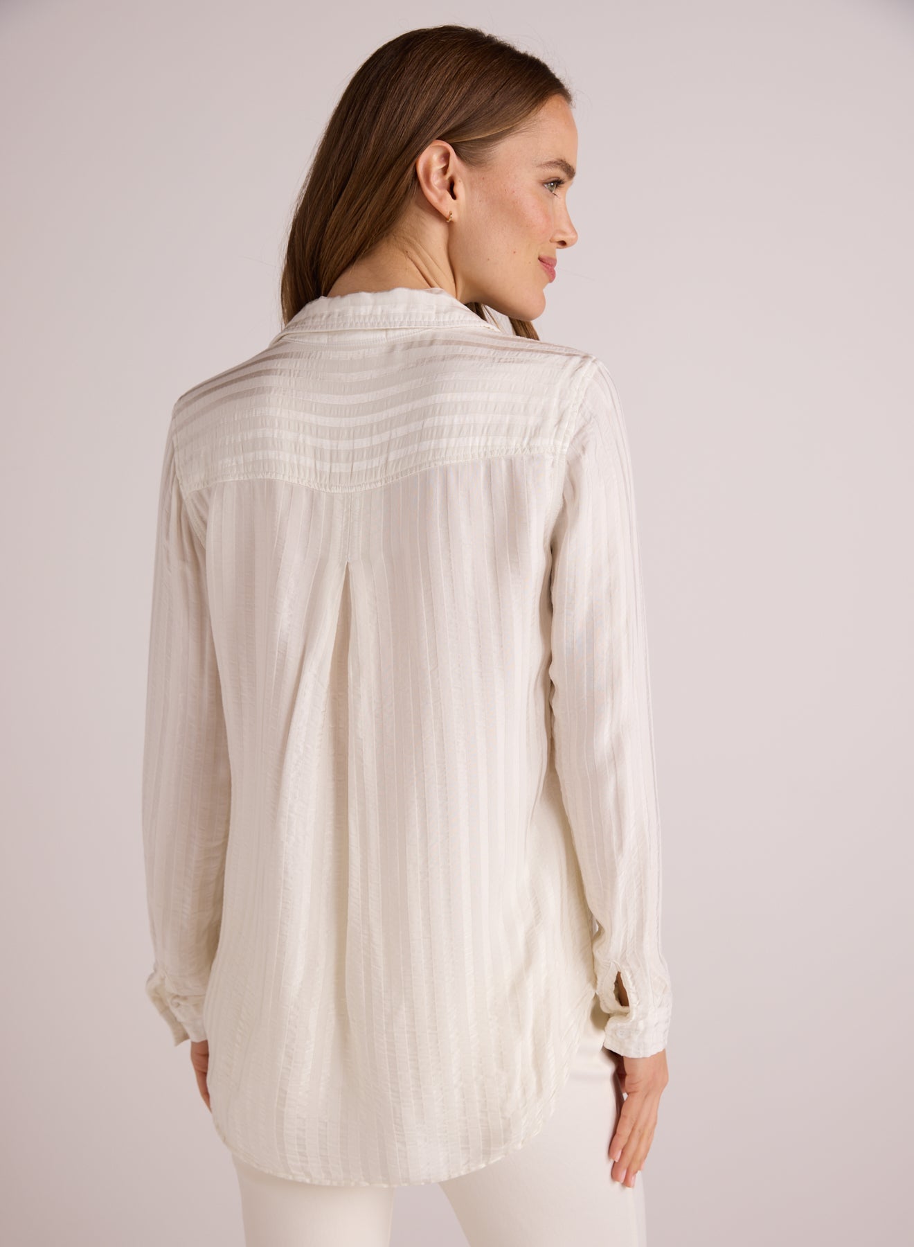Pocket Button Down | Winter White