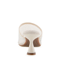 Jamila Sandal Dress Sculpted | Crystal/Eggnog Mesh Fabric