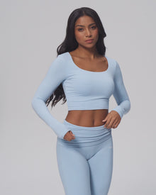 Soft Seamless Lounge Pants | Sage Green