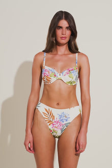 Cali High Leg Full Bottom | Summer Bloom EcoLux BT