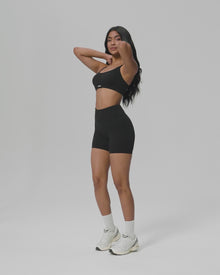 Airy Active Strap Top | Black