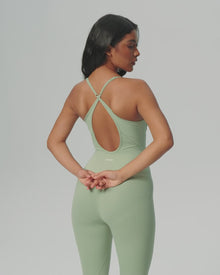 Contrology Crossback Bodysuit | Cocoa
