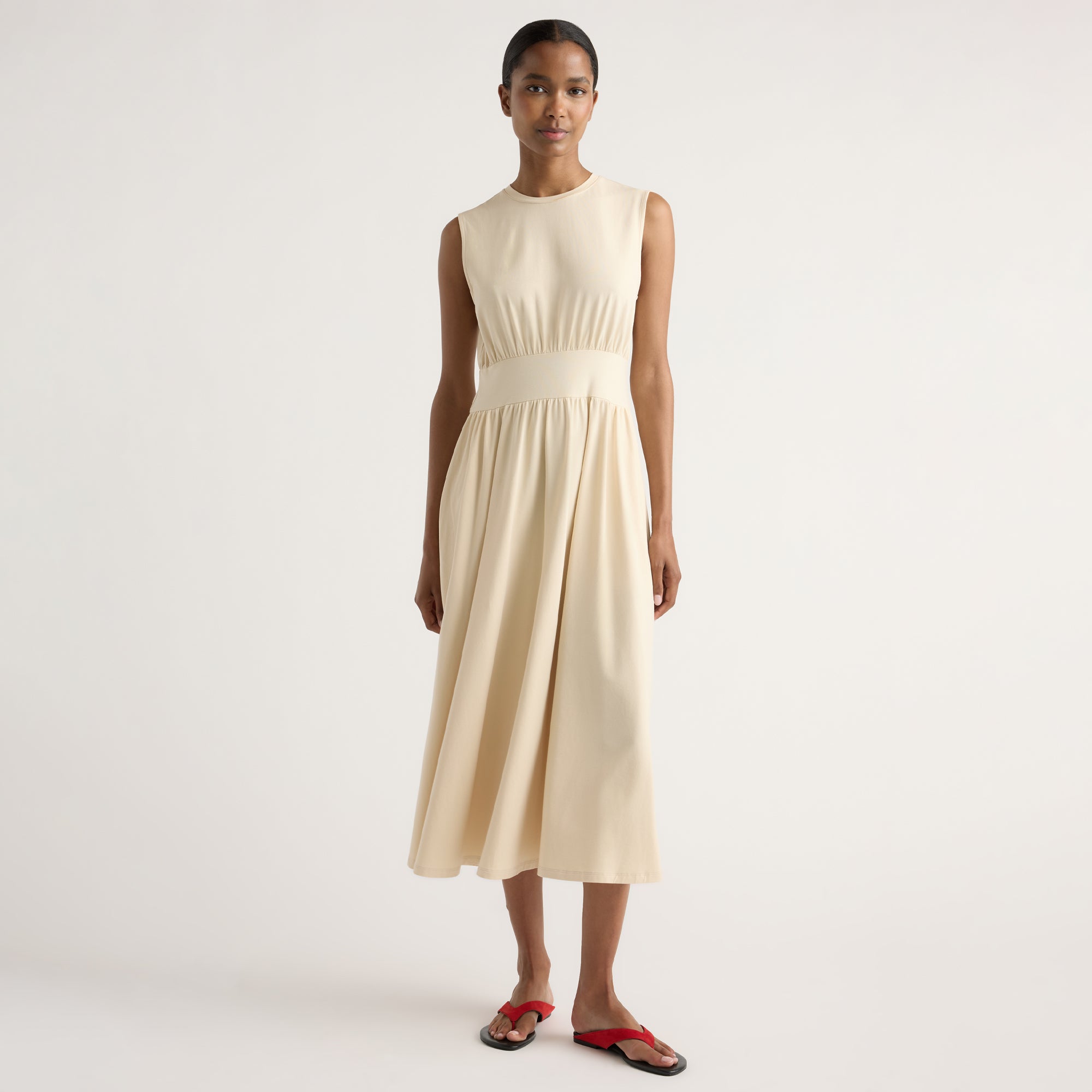 Isilda | Prynn Sleeveless Jersey Dress in Size Extra Small