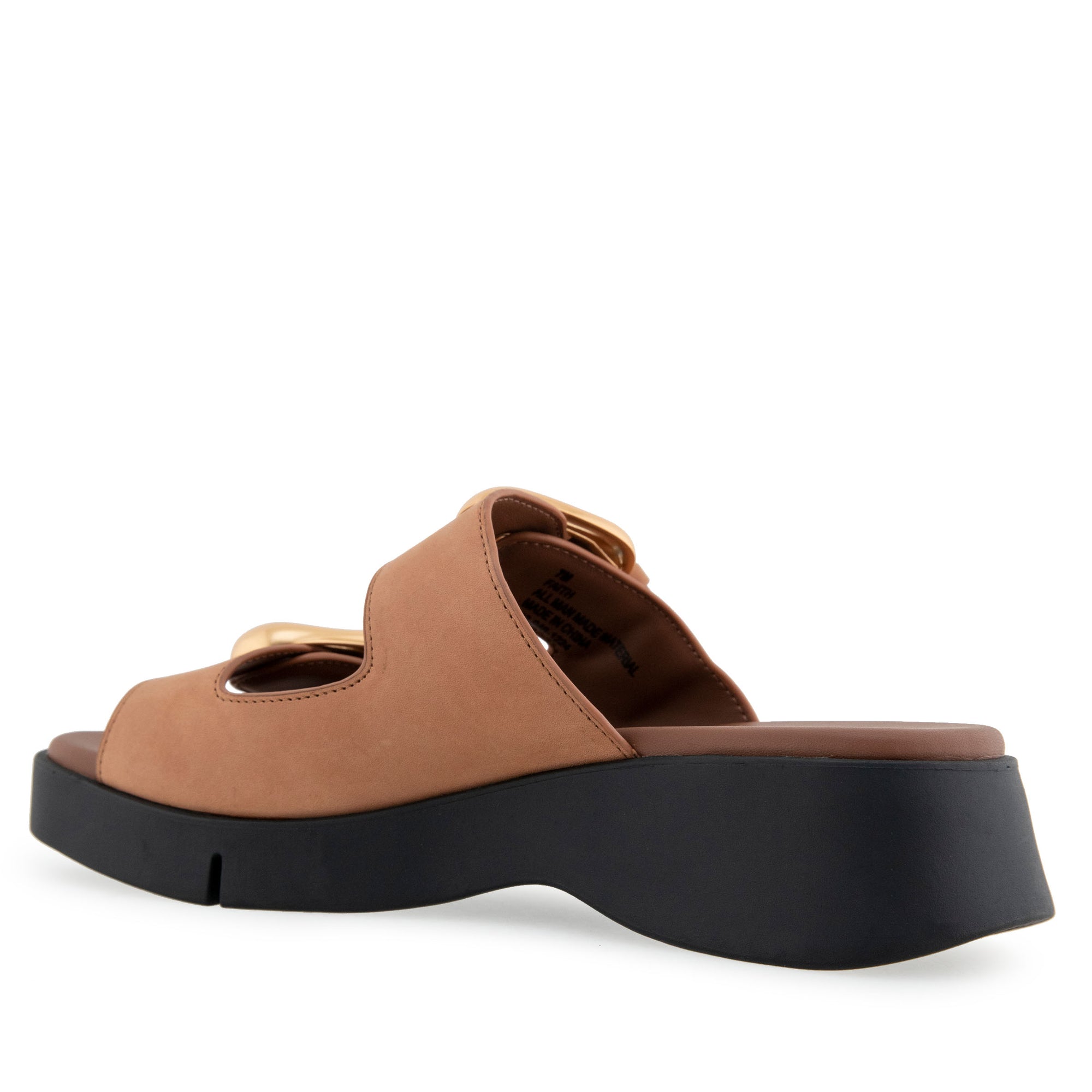 Faith Sandal Sport | Tan Leather