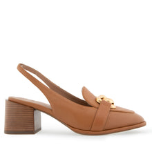 Allure Dress Slingback | Tan Nappa