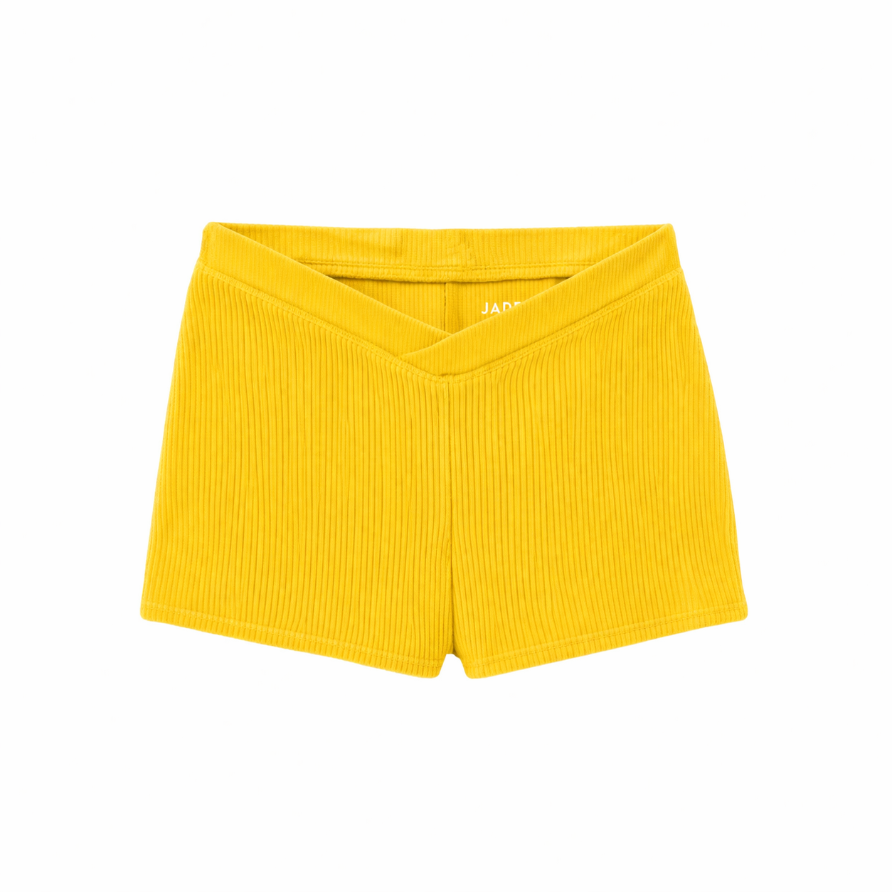 Raya Short Bottoms | Golden Ribbed