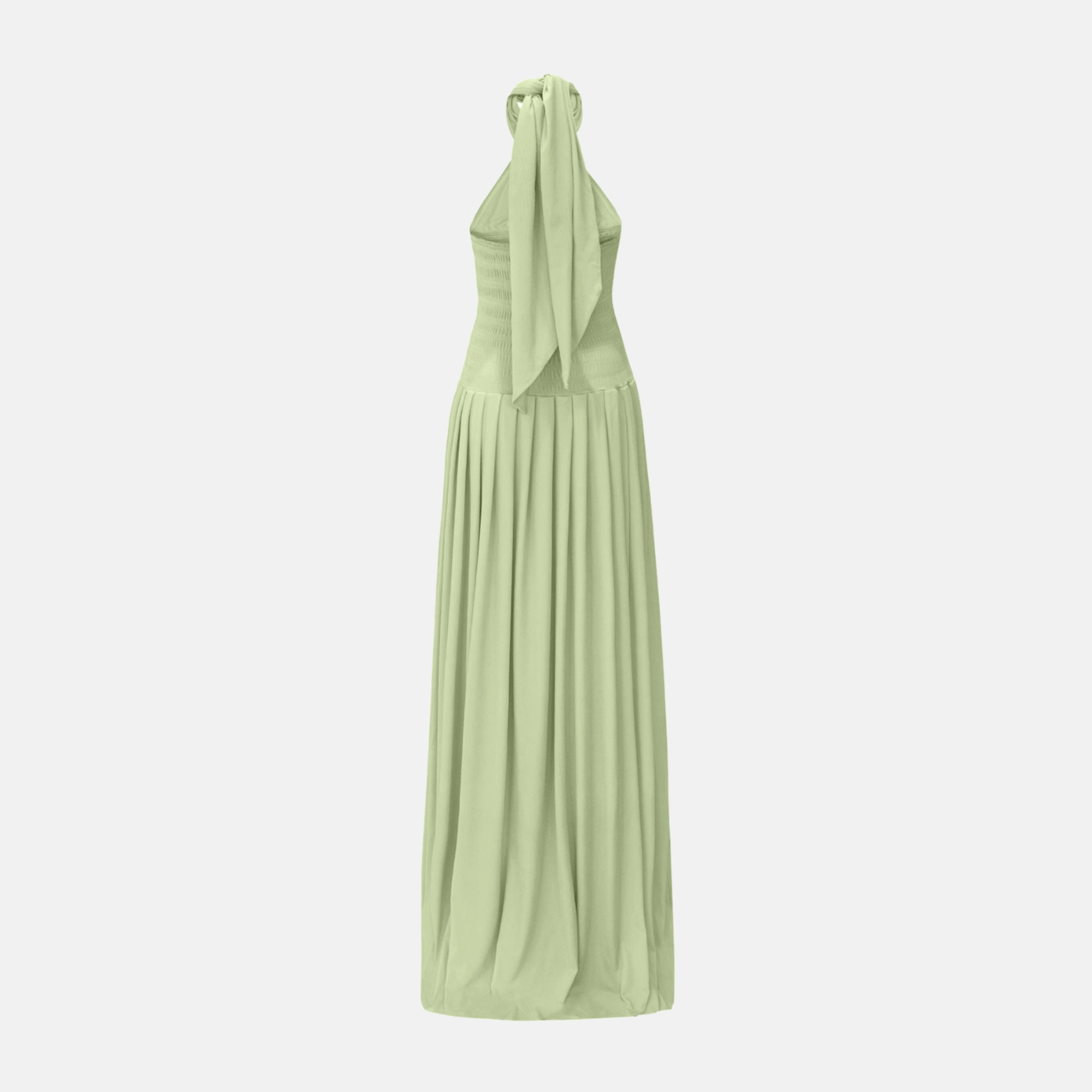 OW Collection RHEA Maxi Dress Dress 238 - Pear Green