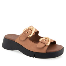 Faith Sandal Sport | Tan Leather