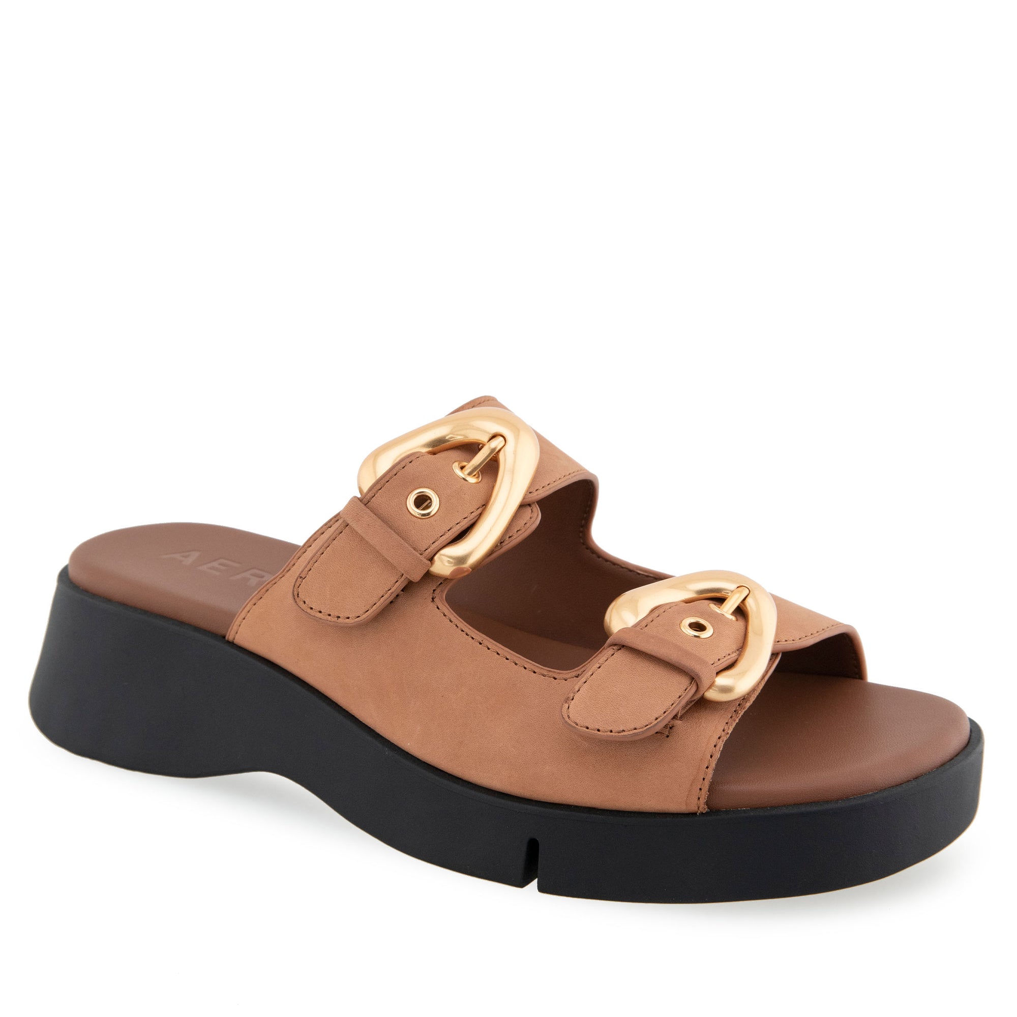 Faith Sandal Sport | Tan Leather