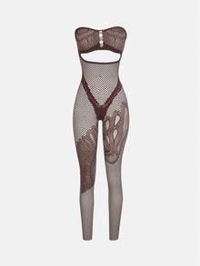 Risque Jumpsuit | Old Money Brown
