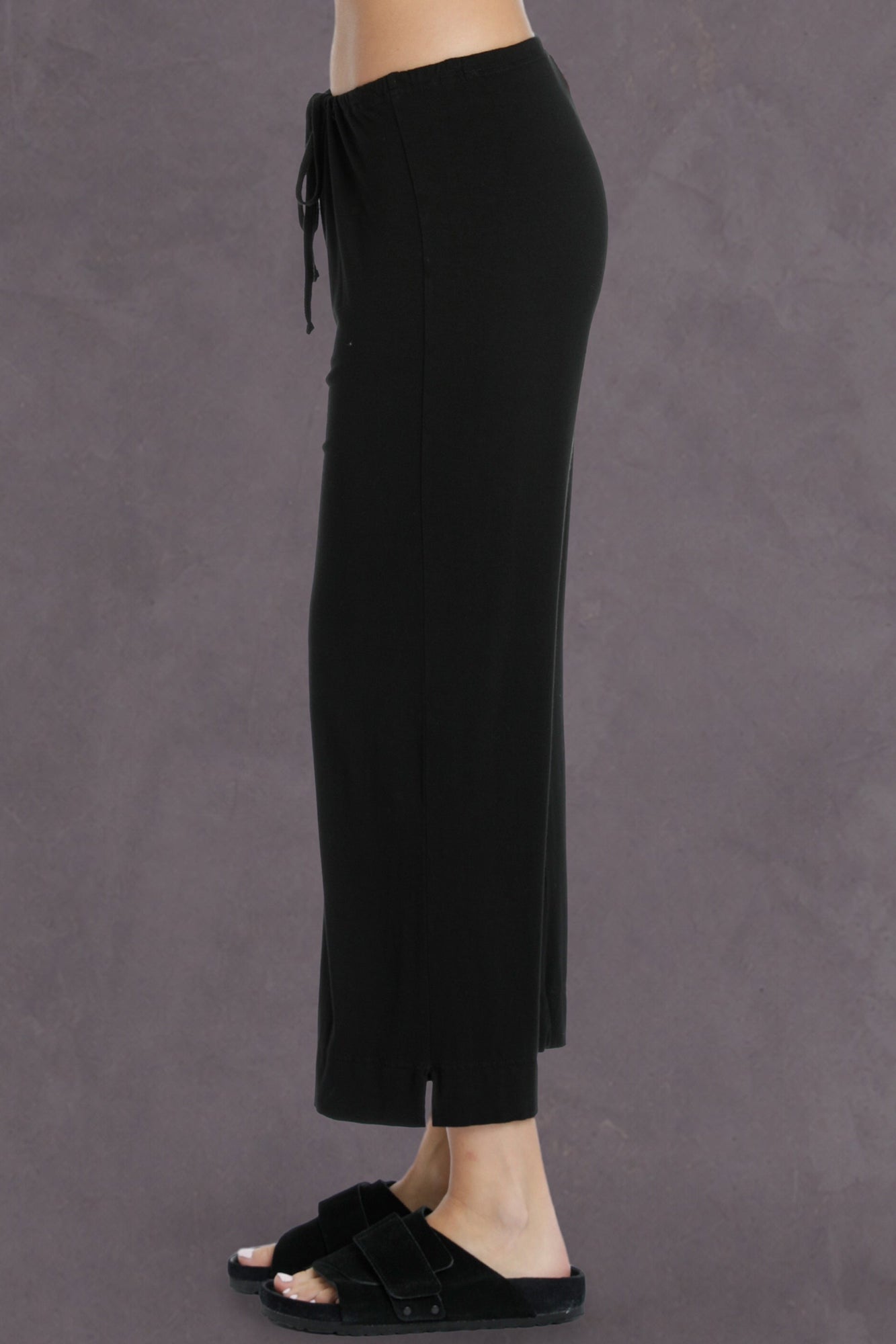 Women | Drawstring Relaxed Skipper | Black