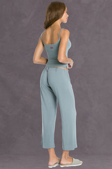 Women | Drawstring Relaxed Skipper | Nickel