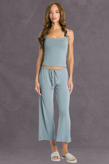 Women | Drawstring Relaxed Skipper | Nickel