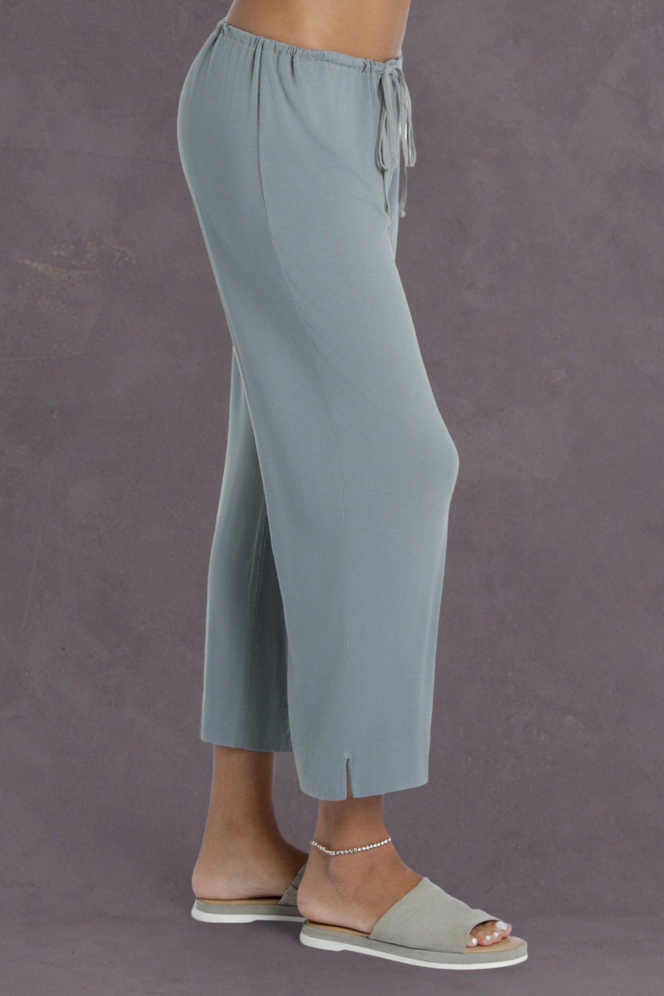 Women | Drawstring Relaxed Skipper | Nickel