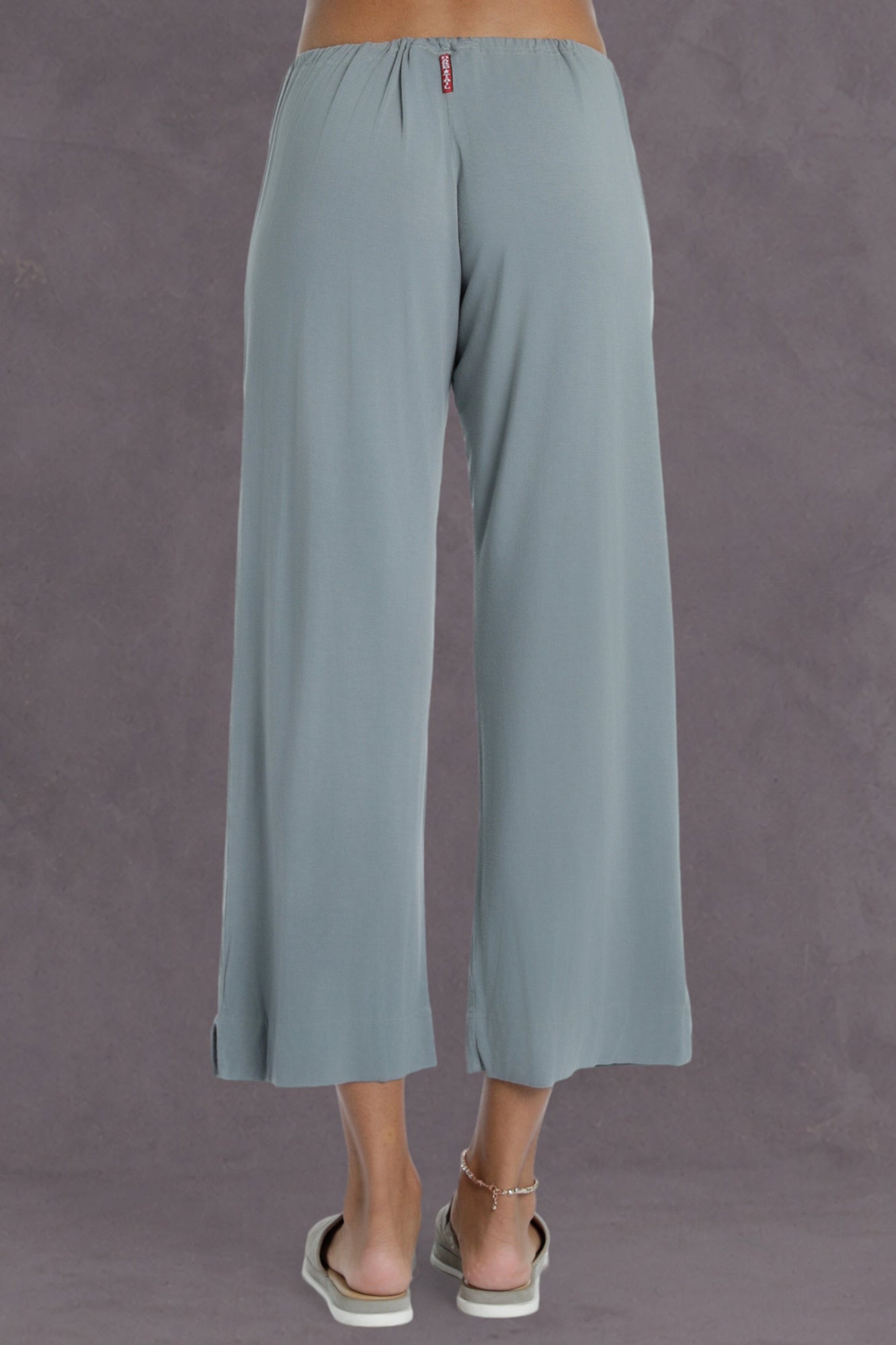 Women | Drawstring Relaxed Skipper | Nickel