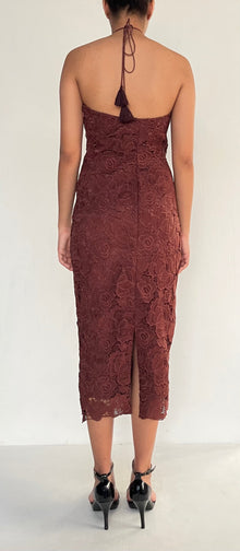 Coco Long Dress | Brown