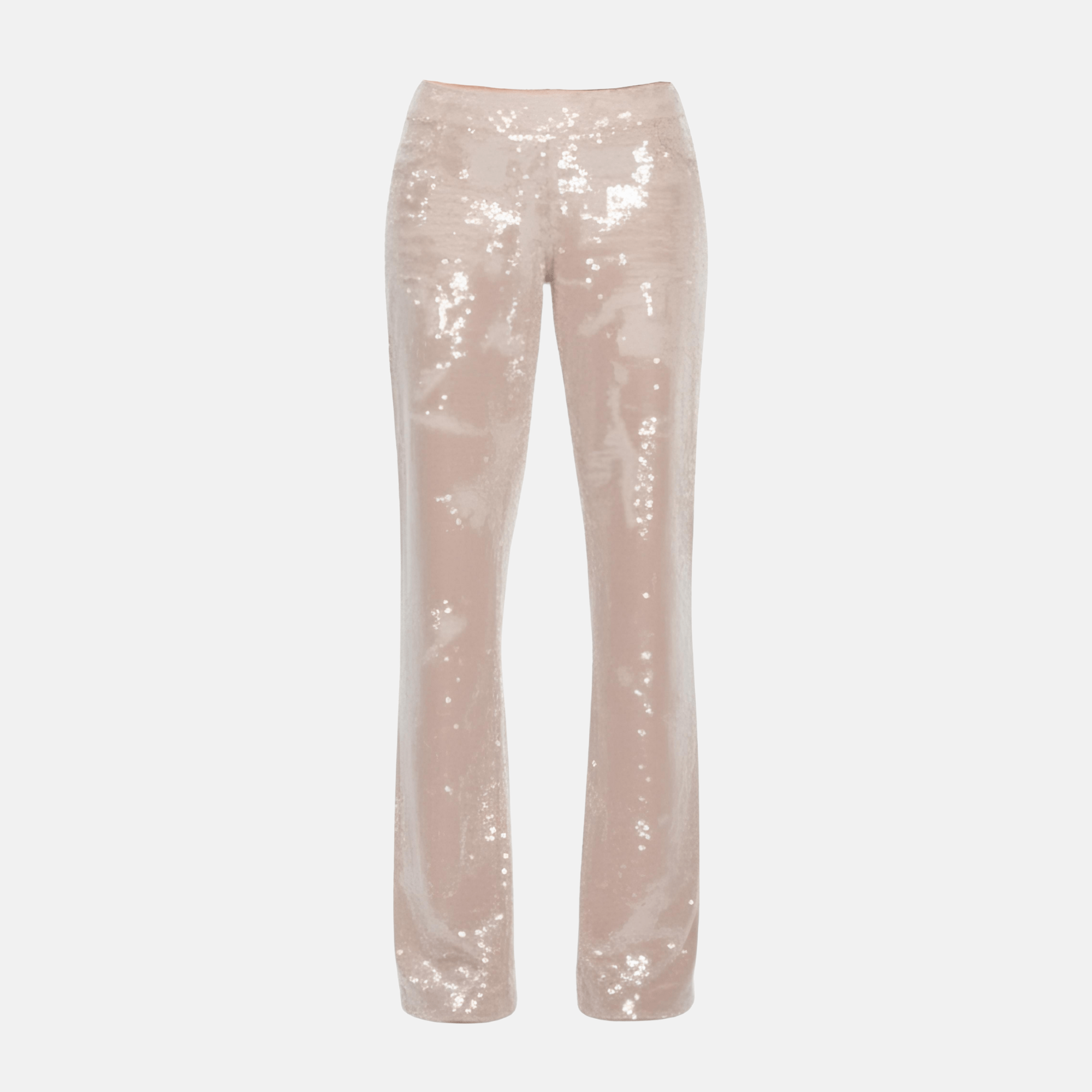 OW Collection RUBY Sequin Pants Pants 036 - Tan