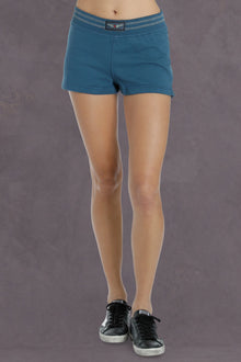 Women | Vintage Boxer Sweatshort | River