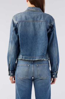 AMO Denim | Sally Jacket in Moonstruck