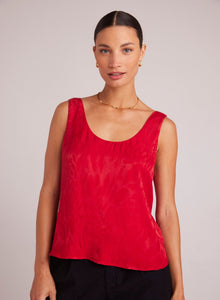 Scoop Neck Tank | Summer Rouge