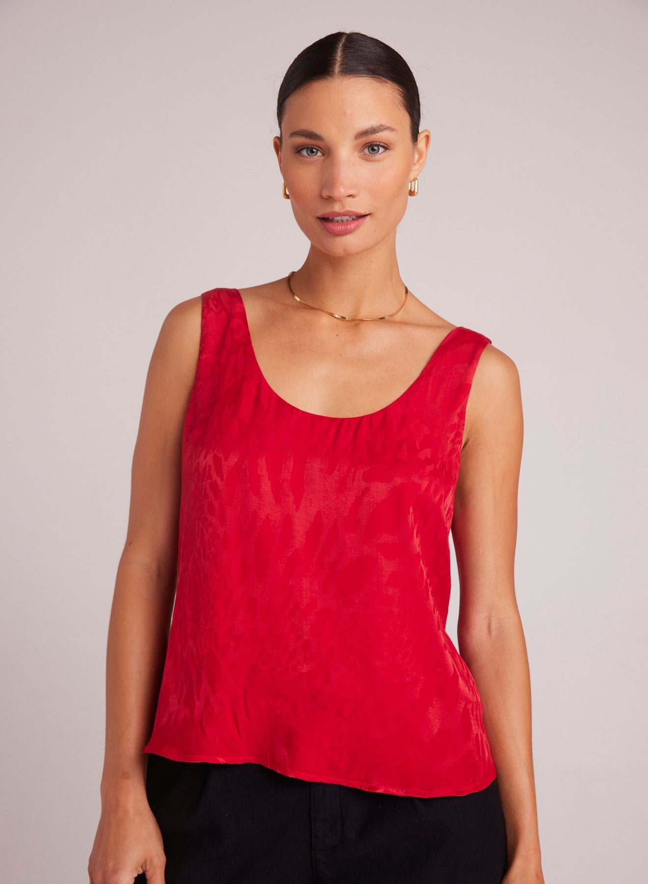 Scoop Neck Tank | Summer Rouge