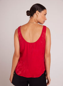 Scoop Neck Tank | Summer Rouge
