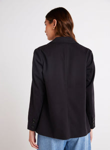 Single Breasted Blazer | Black