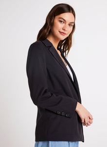Single Breasted Blazer | Black