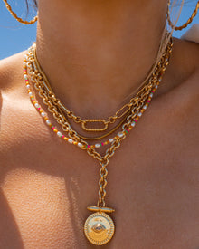 Lahaina Pearl Necklace  | Sivan Ayla x Luv Aj | 18K Gold Plated
