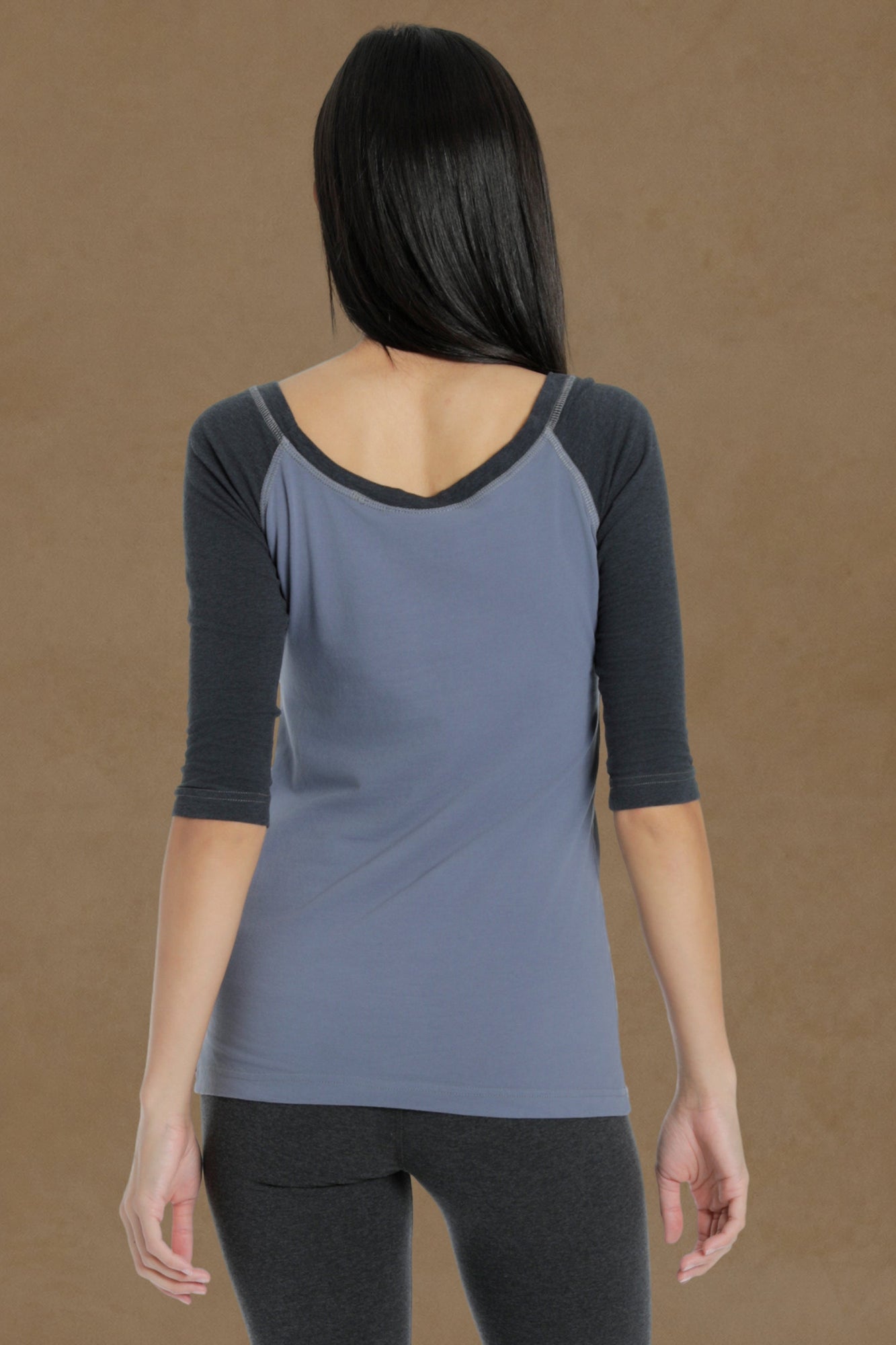 Women | Vintage-V Slide Tee | Dusk