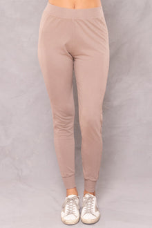 Women | Slash Racing Stripe Inset Jogger | Woodsmoke