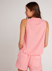 Sleeveless Pullover | Blossom Pink