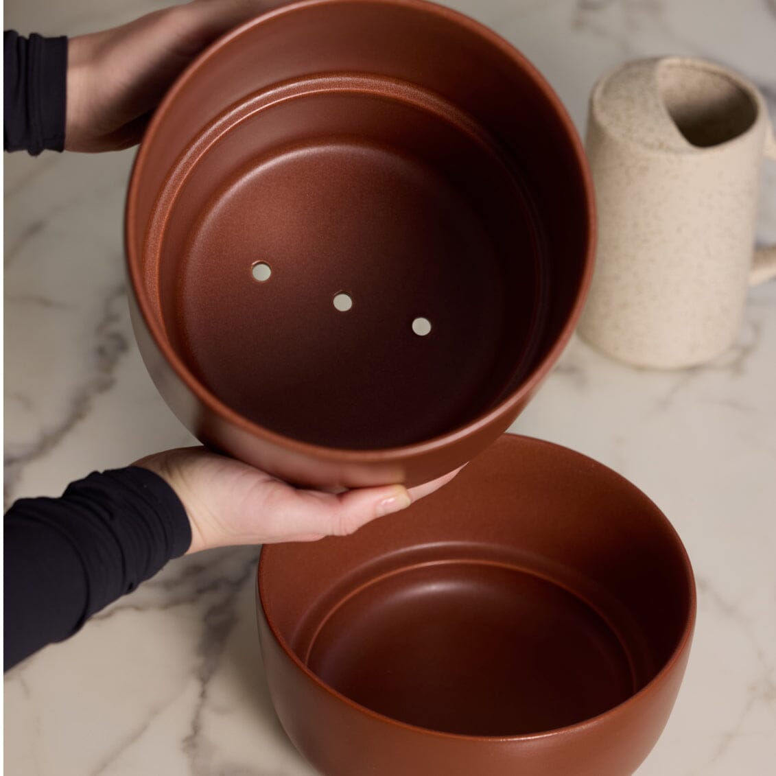 Planter | Small | Burnt Sienna