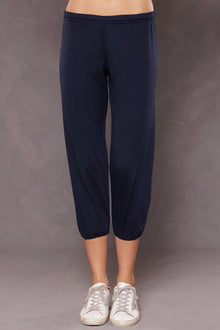 Women | Baby Fleece Basic Pull-On OG Crop Sweatpant | Past Midnight