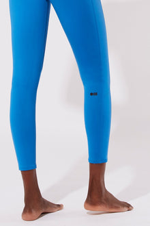 Soleil Zip Front Legging - Solid & Striped