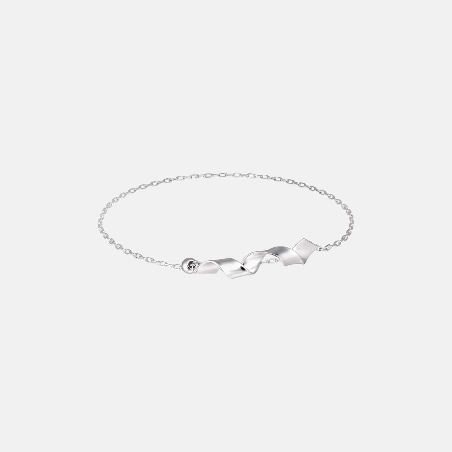 SWIRL Anklet Chain - OW Collection