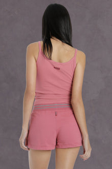 Women | Spaghetti Strap Basic Tank | Guava