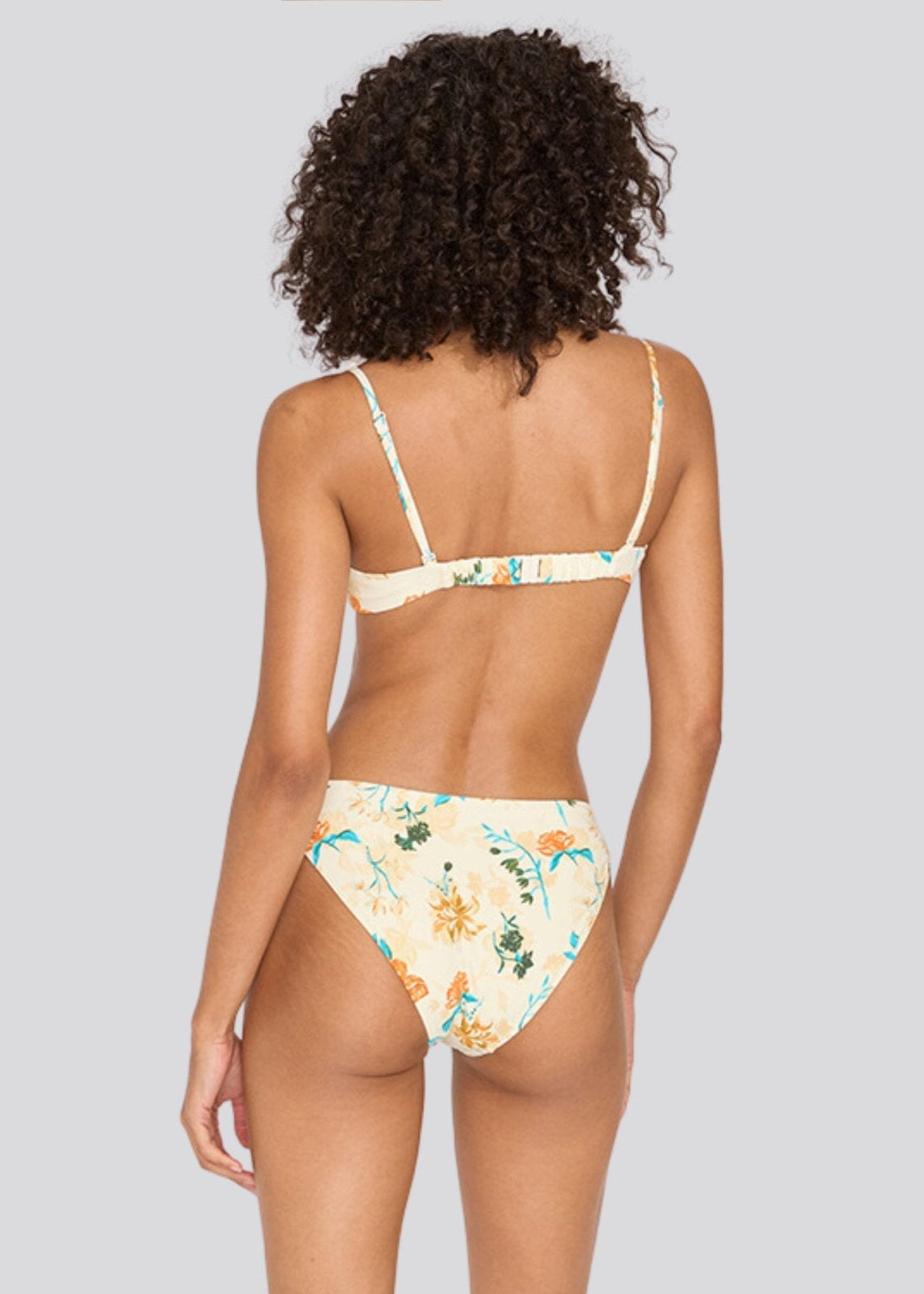 The Arlo Bikini Bottom - Solid & Striped