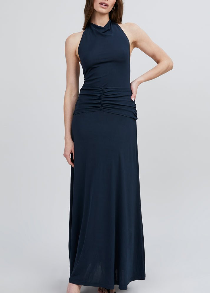 Womens | Bobby Dress | Midnight Blue