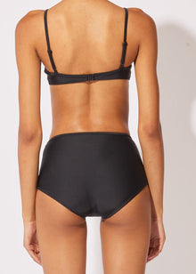 The Brigitte Bottom - Solid & Striped - Center Back