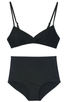 The Brigitte Bottom - Solid & Striped - Left Hip
