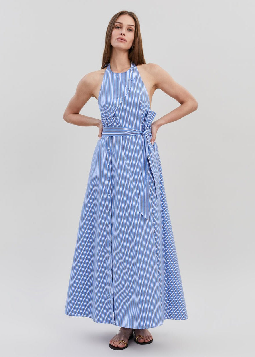 The Cara Dress - Solid & Striped