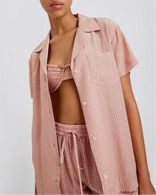 Womens | Dahlia Top | Baby Polkadot Taupe