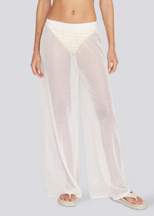 Womens | Delaney Pant | Optic White