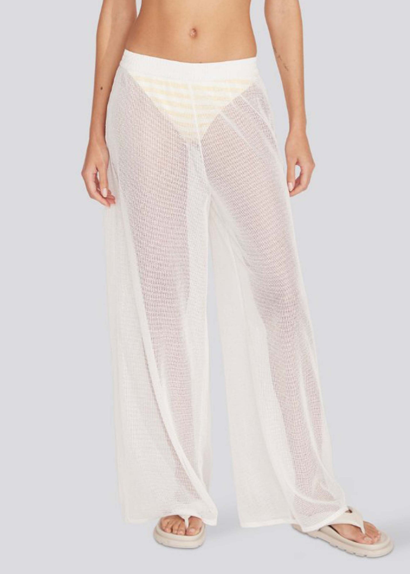 Womens | Delaney Pant | Optic White