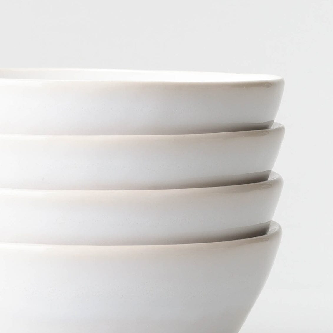 Dessert Bowls | Pearl White