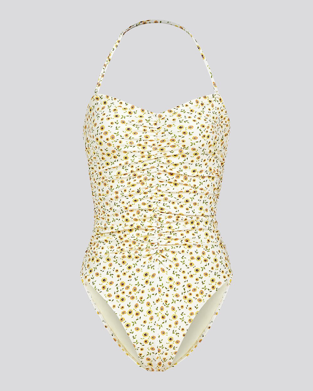 The Devon One Piece - Solid & Striped