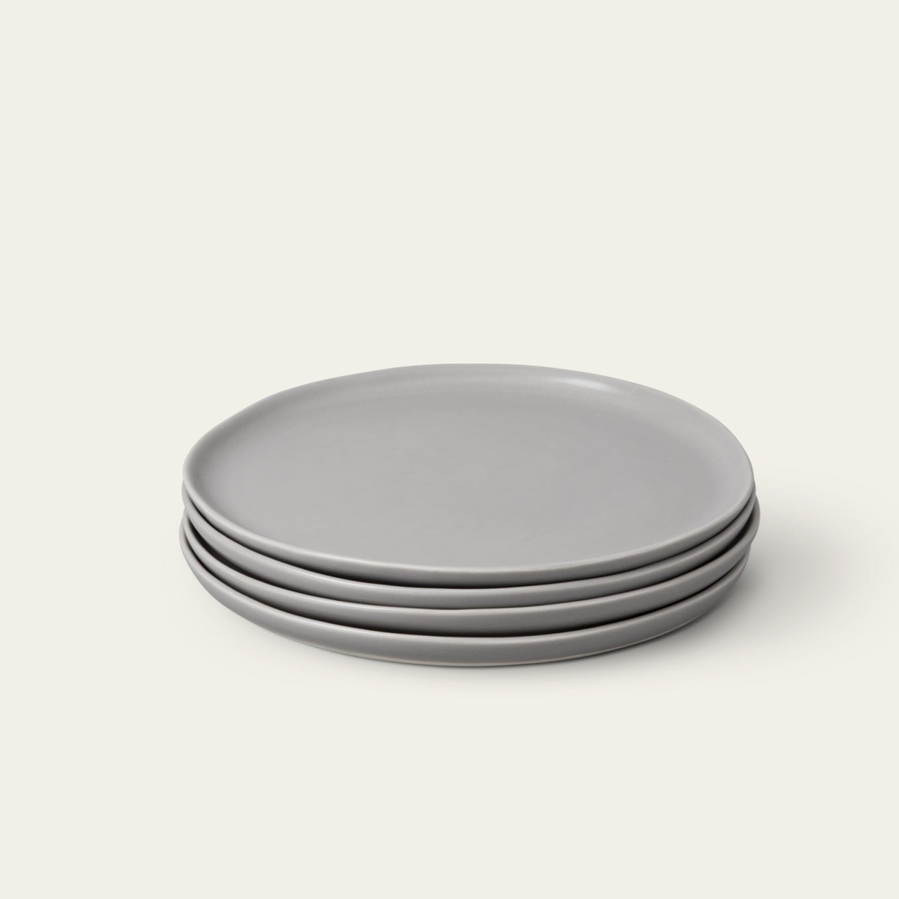 Dinner Plates | Dove Gray